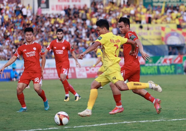 V.League 1-2023: Thanh Hóa tiếp tục giữ vững ngôi đầu đầy thuyết phục