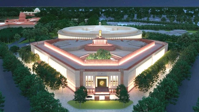 Ấn Độ khánh thành tòa nhà Quốc hội mới