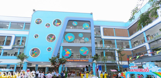 The Hoa Phuong Do Kindergarten