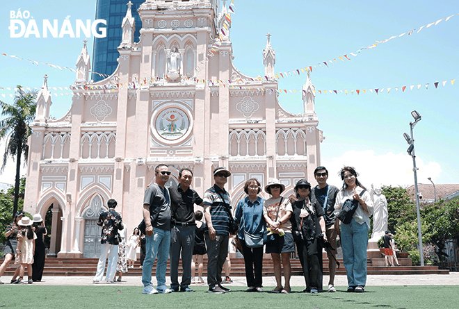  The Cathedral Church, locally known as the Chicken Church attracts many foreign tourists.