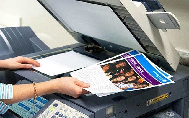 Khách hàng được lựa chọn nhiều loại máy photocopy khác nhau.