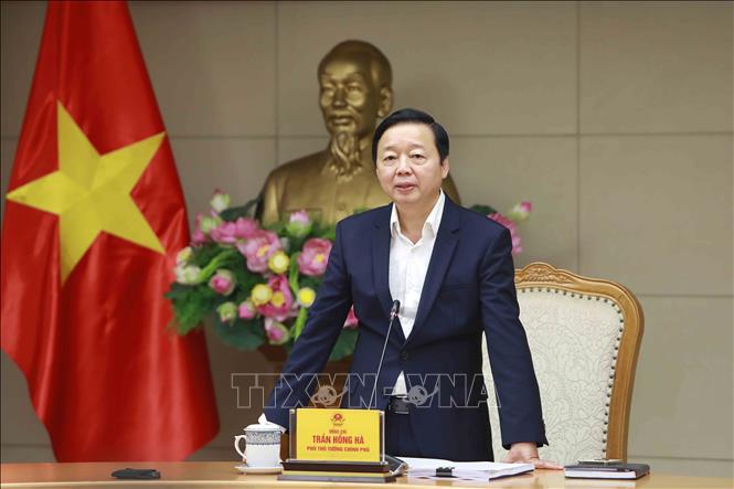 Phó Thủ tướng Trần Hồng Hà. Ảnh tư liệu: An Đăng/TTXVN