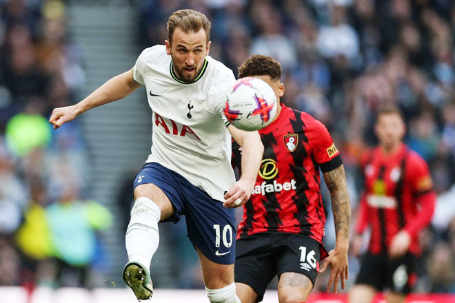 Yêu Tottenham nhưng Harry Kane vẫn khát khao danh hiệu vô địch. Ảnh: AFP 