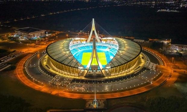 Morodok Techo Stadium in Phnom Penh. (Photo:Real Estate)