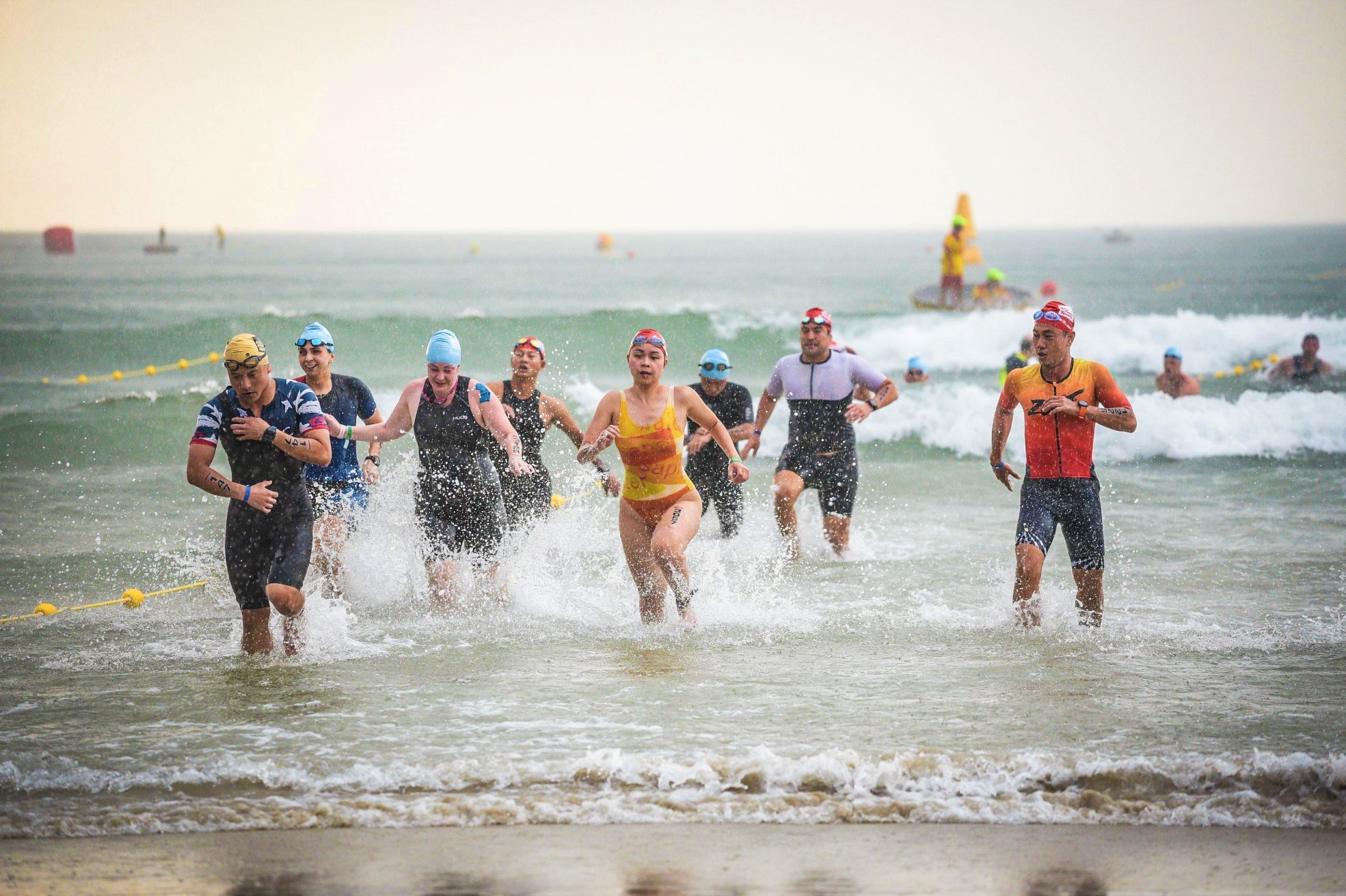 VinFast IRONMAN 70.3 Viet Nam 2023 promises to bring fierce and attractive competitions. Photo: P.N