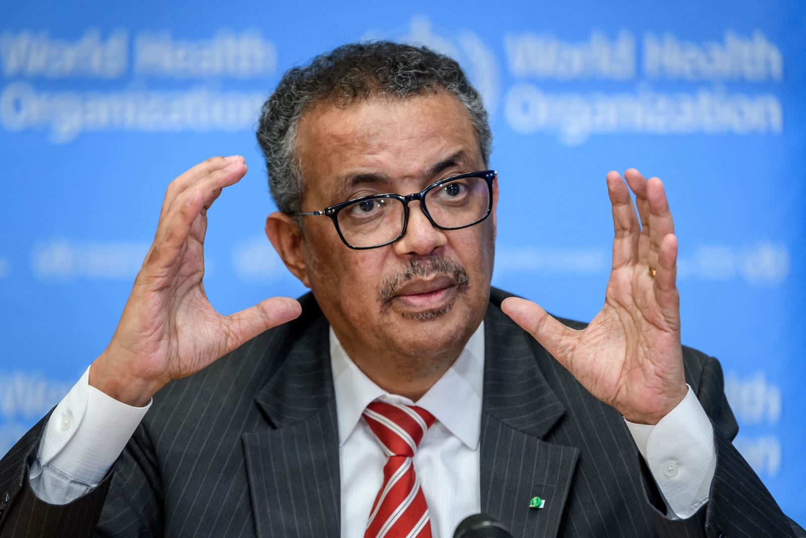 Tổng Giám đốc Tổ chức Y tế Thế giới (WHO) Tedros Adhanom Ghebreyesus. Ảnh: