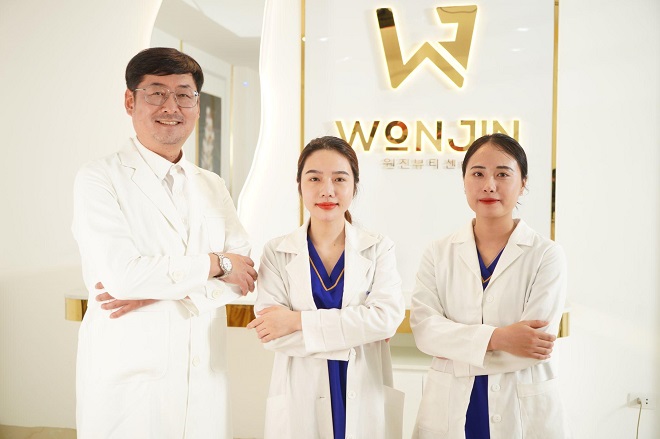 Đội ngũ y, bác sĩ giàu kinh nghiệm tại Wonjin.