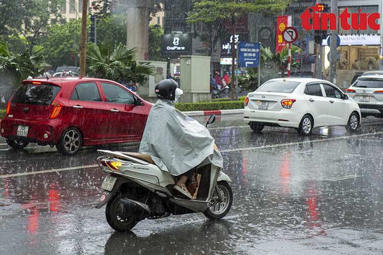 Nam Trung Bộ, Tây Nguyên và Nam Bộ có mưa.