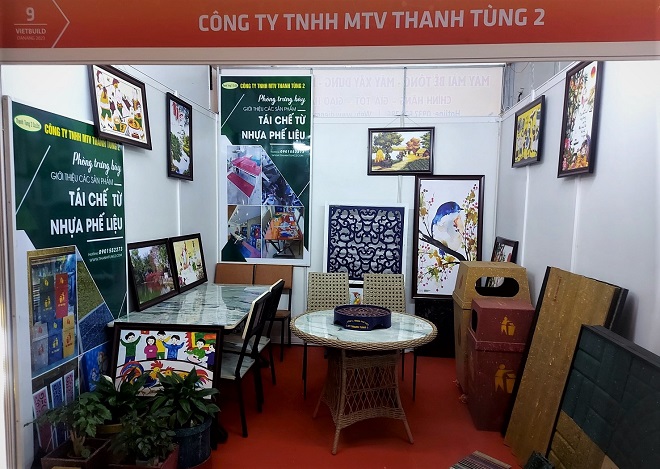Các sản phẩm tái chế hữu dụng của Công ty TNHH MTV Thanh Tùng 2.