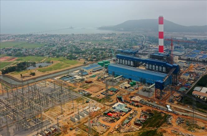 Nhà máy nhiệt điện Nghi Sơn 2. Ảnh tư liệu: Ngọc Hà/TTXVN