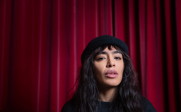 Nữ ca sỹ Lorine Talhaoui, hay còn gọi là Loreen.(Nguồn: Aftonbladet)