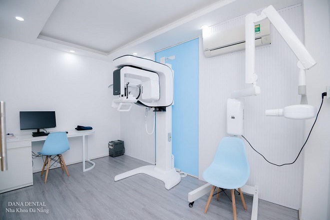 Hình ảnh máy chụp CT Conebeam Vatech PaX i3D tại Dana Dental – Nha Khoa Đà Nẵng.