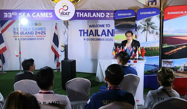 Đại diện Cơ quan Thể thao Thái Lan thông tin việc tổ chức SEA Games 33 năm 2025