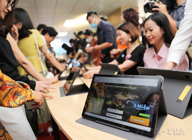 Internet speeds in Viet Nam have recovered. VNA/VNS Photo