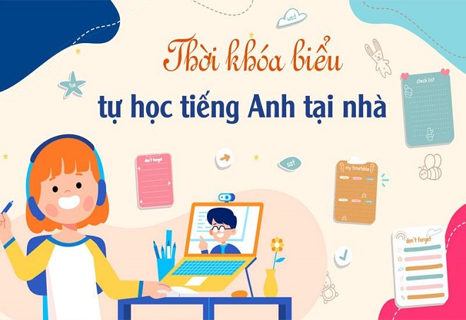 Việc lên kế hoạch học tập sẽ giúp bạn chủ động hơn trong việc học. Tránh được sự chểnh mảng trong quá trình tự học. 