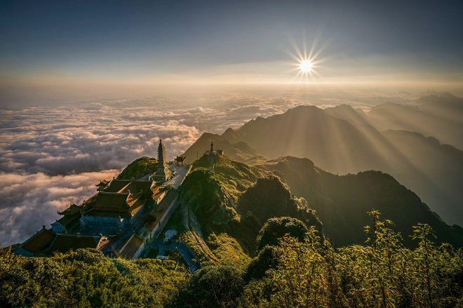 Fansipan - the Roof of Indochina. Credit: Tran Bao Hoa.