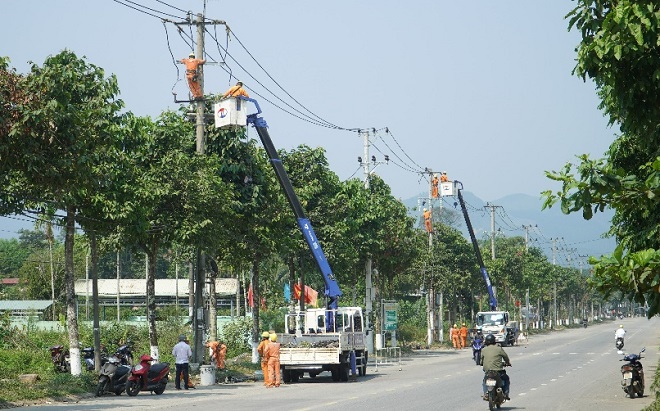 PC Đà Nẵng nỗ lực đảm bảo cấp điện mùa nắng nóng 2023.