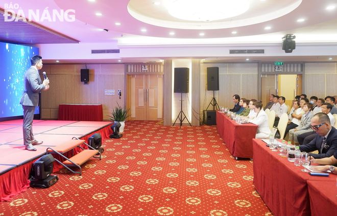 Experts share knowledge about recovery and development technology solutions for businesses. Photo: M.Q