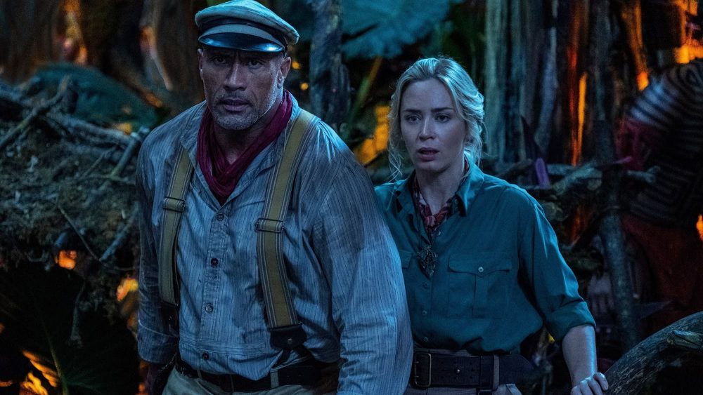 Diễn viên Dwayne Johnson trong phim “Jungle Cruise”. Ảnh: Disney Movies