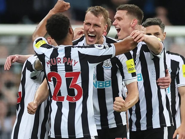 Newcastle giành vé dự Champions League. (Nguồn: Getty Images)