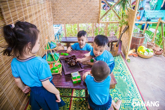 Preschoolers can learn and play in a fully equipped environment