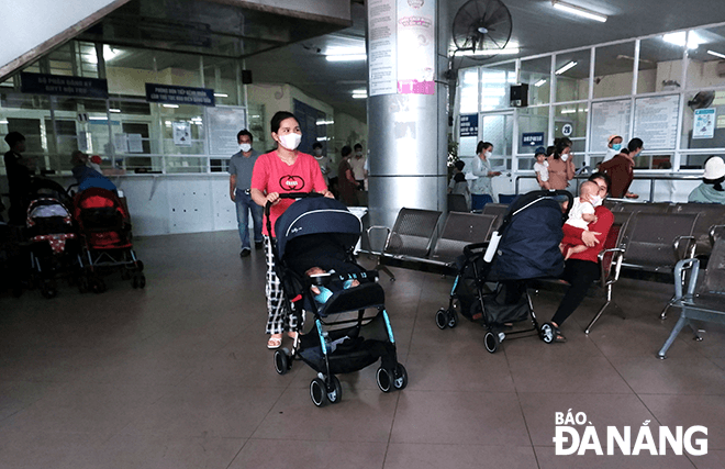 Many parents have a need to borrow strollers when taking their children to the hospital for medical checkups and treatment