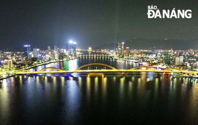 Từ sau 22 giờ, UBND thành phố yêu cầu tắt 100% hệ thống chiếu sáng trang trí các cây cầu Thuận Phước, Sông Hàn, cầu Rồng, Trần Thị Lý.