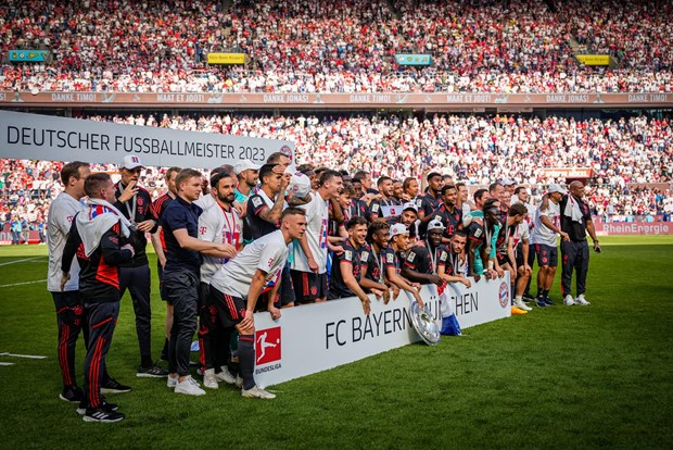 Bayern vô địch Bundesliga mùa giải 2022-23.