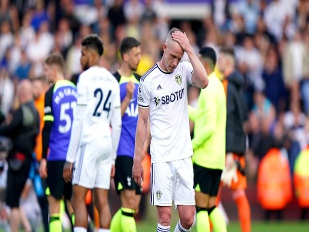 Leeds United chia tay Premier League. (Nguồn: Getty Images)