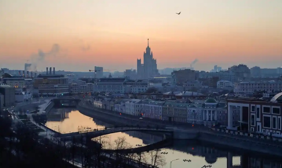Một góc thành phố Moskva. Ảnh: Xinhua
