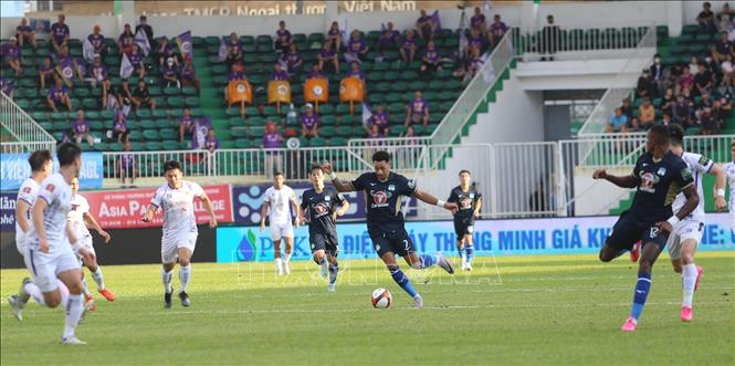 Hoàng Anh Gia Lai đã có được chiến thắng quan trọng trước Hà Nội FC ở vòng đấu thứ 9, V-League 2023. 