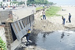 Xử lý nước thải chảy ra bãi biển và sông Hàn