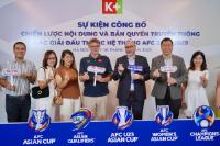 K+ độc quyền các giải đấu do AFC tổ chức