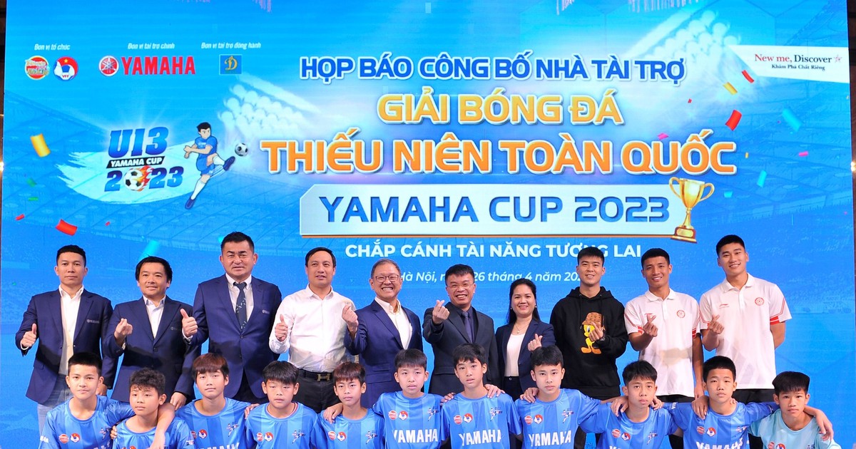 U11 và U13 SHB Đà Nẵng dự giải bóng đá thiếu niên và nhi đồng toàn quốc năm 2023