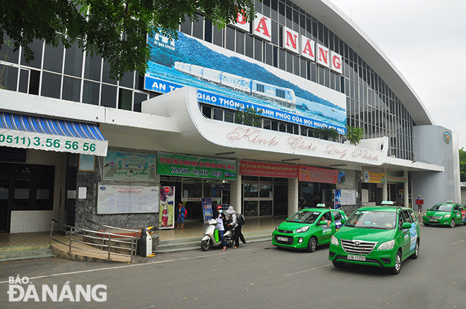 Chạy thêm đôi tàu Đà Nẵng - Nha Trang