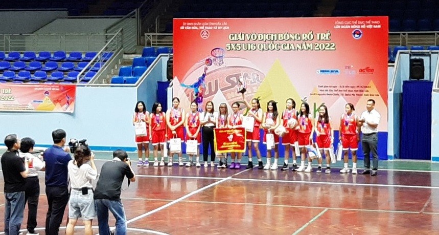 Đà Nẵng đăng cai giải vô địch bóng rổ trẻ 5x5 U16 quốc gia năm 2023