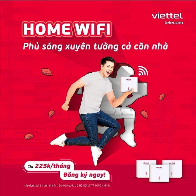 Lắp mạng Viettel nhanh chóng, giá tốt tại Viettel Khánh Hòa