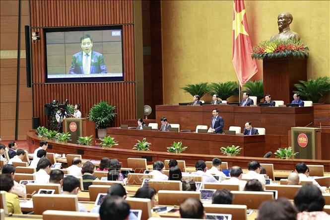 Ngày 8-6, Quốc hội tiếp tục chất vấn lĩnh vực GTVT và thảo luận cơ chế, chính sách đặc thù phát triển TP Hồ Chí Minh