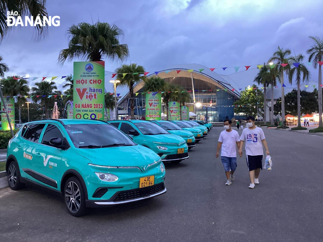 Chấp thuận cho phép 500 taxi điện hoạt động tại thành phố