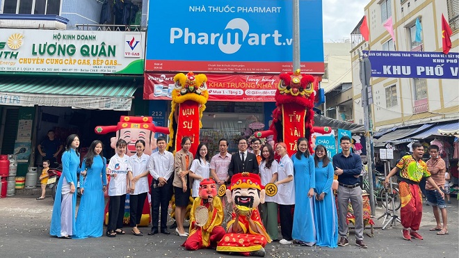 Pharmart.vn - Chuyển mình từ Nhà thuốc online 4.0 đến Hệ thống offline uy tín tại Việt Nam