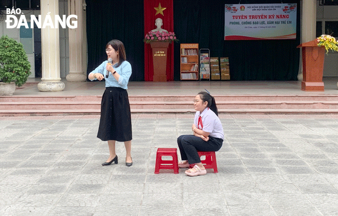 Phòng, chống xâm hại trẻ em trong cộng đồng