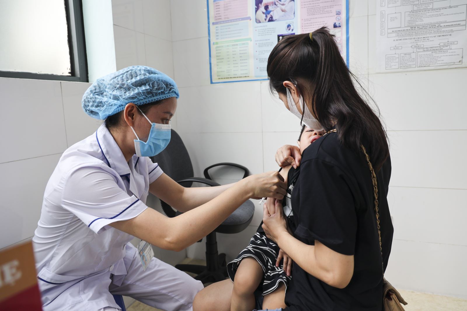 Việt Nam sắp được hỗ trợ khẩn cấp vaccine 5 trong 1