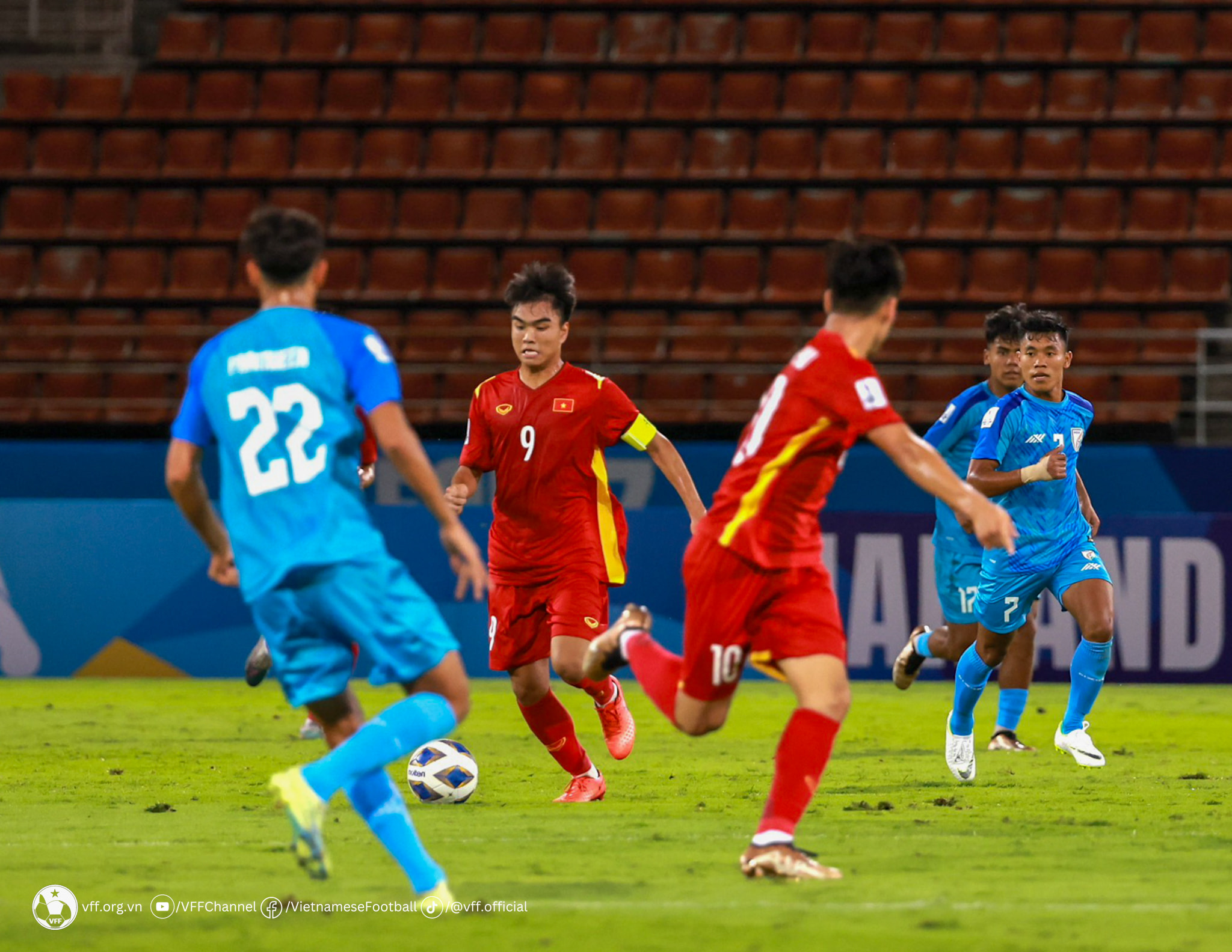 U17 Việt Nam hòa đáng tiếc trong ngày ra quân giải U17 châu Á