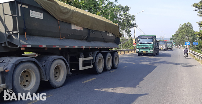 Tạm ngưng hoạt động đối với một số ô-tô tải để phục vụ kỳ thi tốt nghiệp THPT