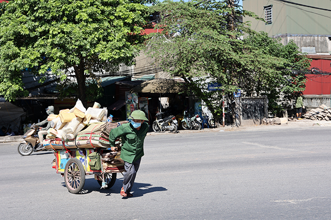 Thời tiết ngày 20-6: Bắc Bộ mưa rào và dông, Thanh Hóa đến Phú Yên nắng nóng