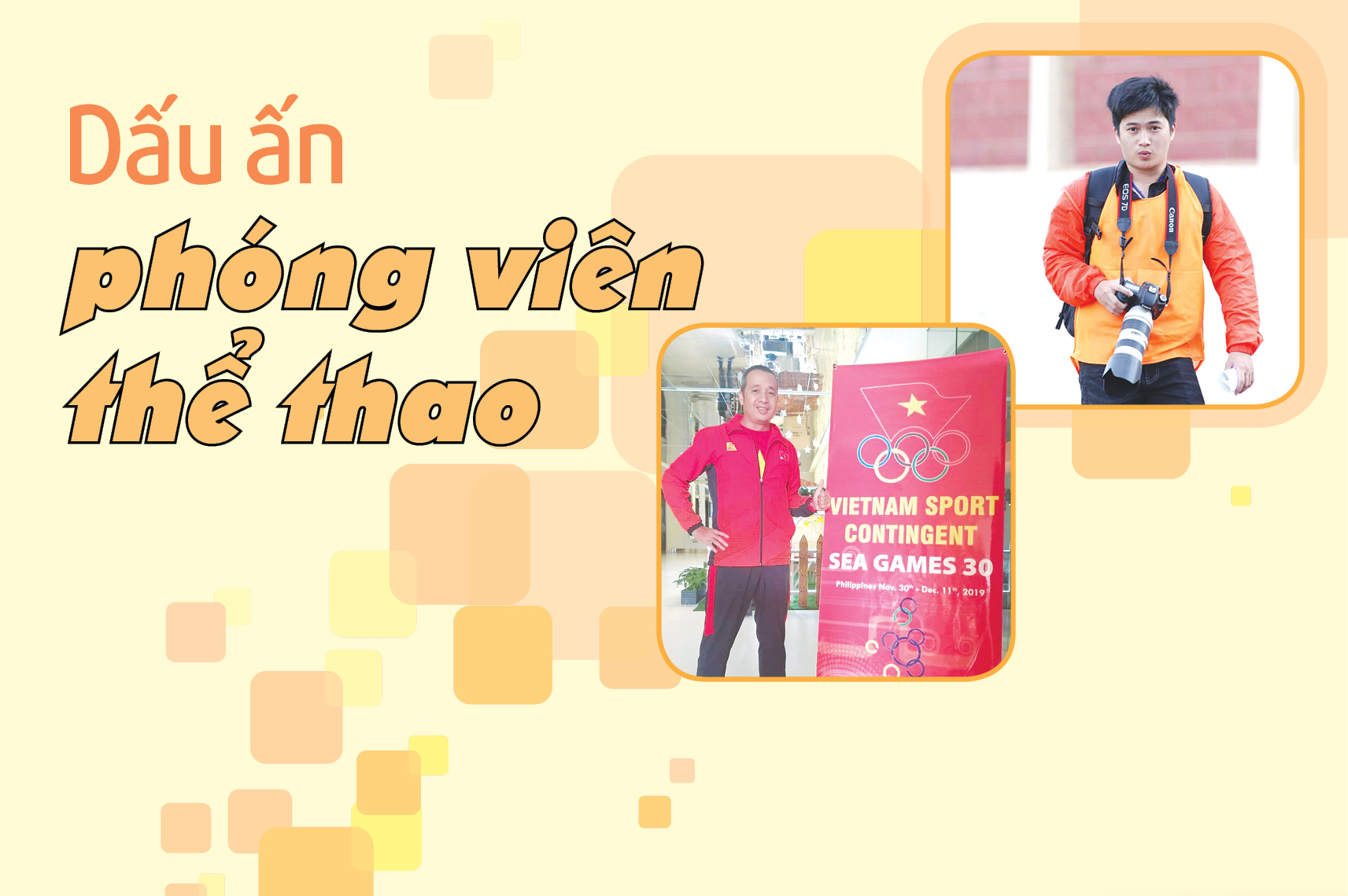 Dấu ấn phóng viên thể thao