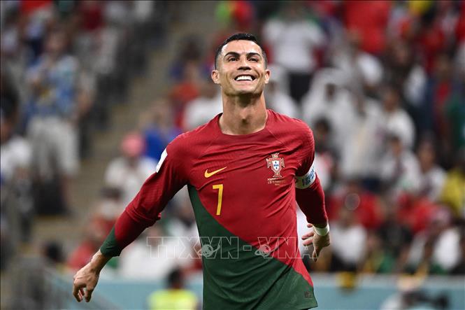 Tiền đạo Cristiano Ronaldo lập kỷ lục thế giới Guinness đặc biệt