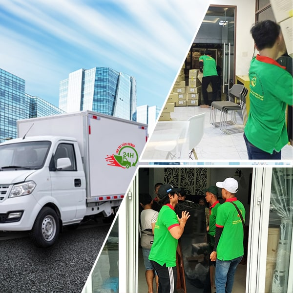 Chuyển Nhà 24H - Dịch vụ chuyển nhà trọn gói chất lượng, giá rẻ ở Đà Nẵng