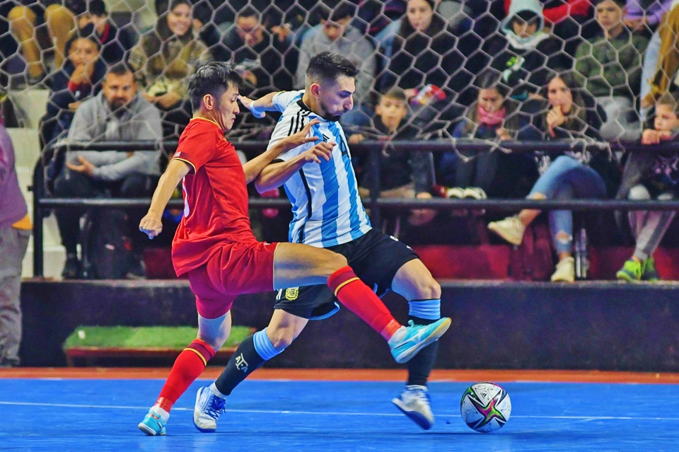 Tuyển Việt Nam ở bảng đấu 'dễ thở' tại vòng loại giải futsal châu Á 2024