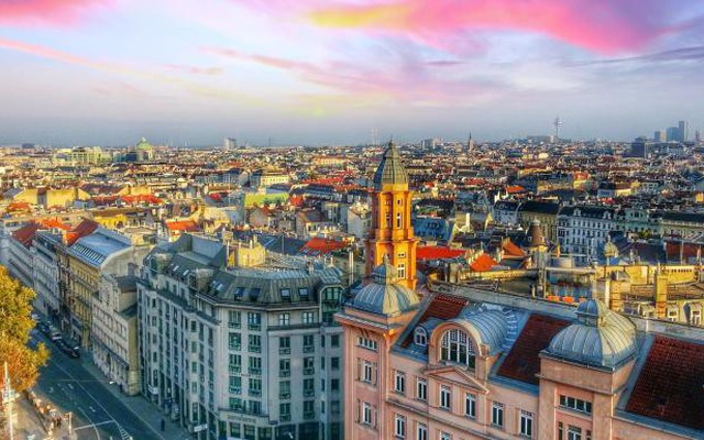 Vienna tiếp tục là thành phố đáng sống nhất thế giới